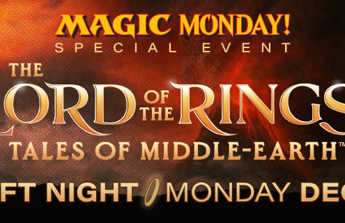 MTG Lord of The Rings Draft Night featured image