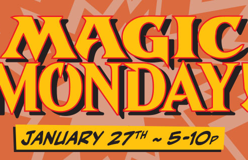 Magic Monday - January 27th, 2025