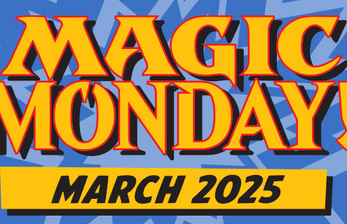 Magic Monday - March 2025 feature card