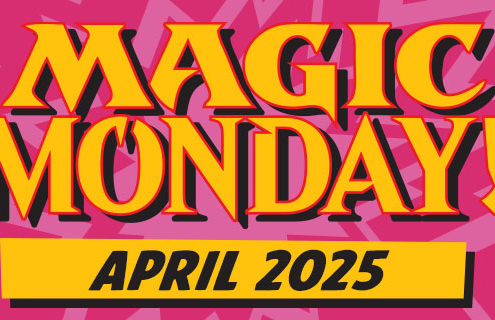 Magic Monday - April 2025 feature card