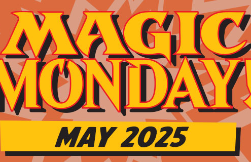 Magic Monday - May 2025 feature card