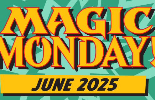 Magic Monday - June 2025 feature card