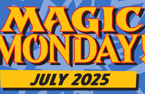 Magic Monday - July 2025 feature card