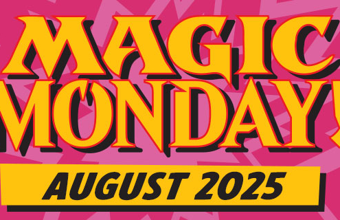 Magic Monday - August 2025 feature card