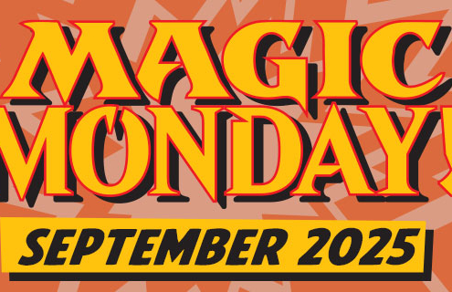 Magic Monday - September 2025 feature card