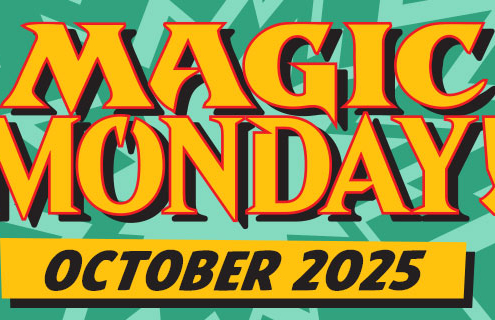 Magic Monday - October 2025 feature card