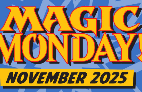 Magic Monday - November 2025 feature card