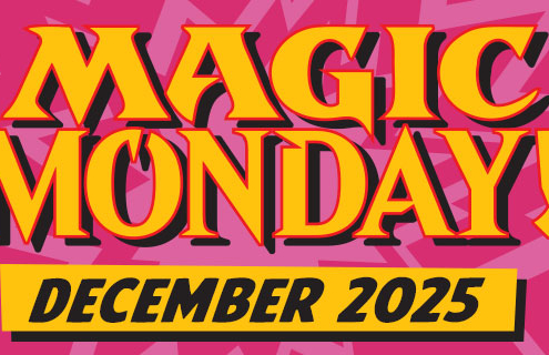 Magic Monday - December 2025 feature card