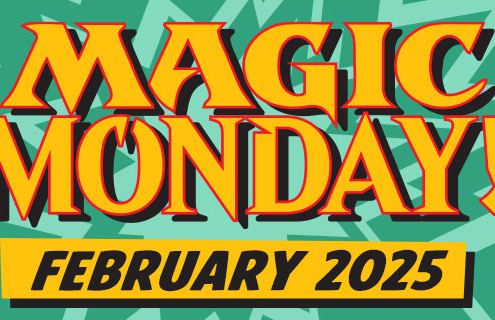 Magic Monday - February 2025 featured image