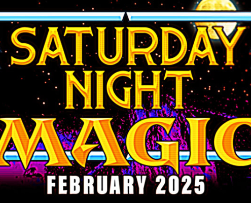 Saturday Night Magic - February 2025 feature card