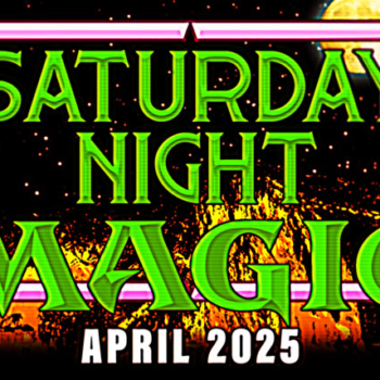 Saturday Night Magic - April 2025 feature card