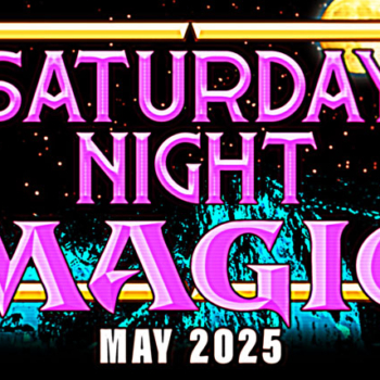 Saturday Night Magic - May 2025 feature card