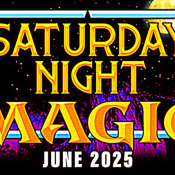 Saturday Night Magic - June 2025 feature card