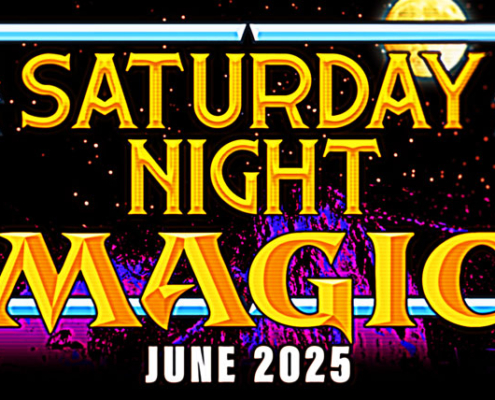 Saturday Night Magic - June 2025 feature card