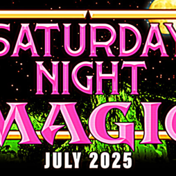 Saturday Night Magic - July 2025 feature card
