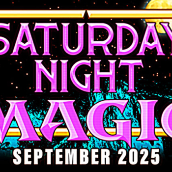 Saturday Night Magic - September 2025 feature card