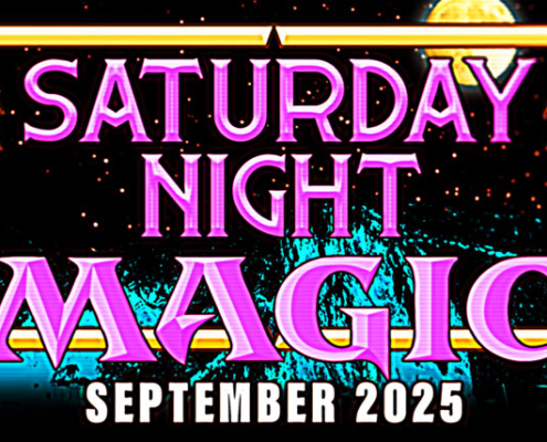 Saturday Night Magic - September 2025 feature card