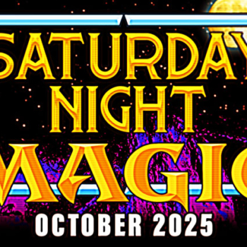 Saturday Night Magic - October 2025 feature card