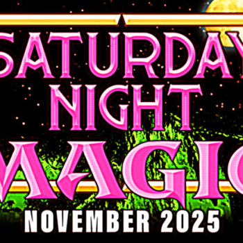 Saturday Night Magic - November 2025 feature card