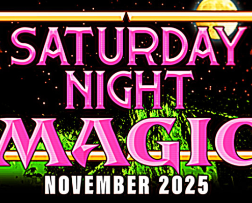 Saturday Night Magic - November 2025 feature card