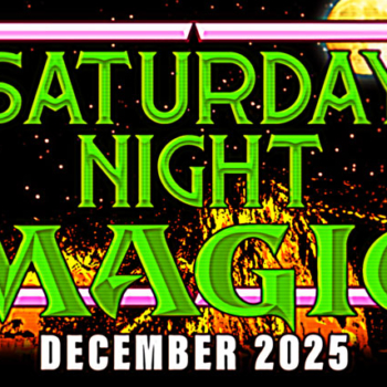 Saturday Night Magic - December 2025 feature card