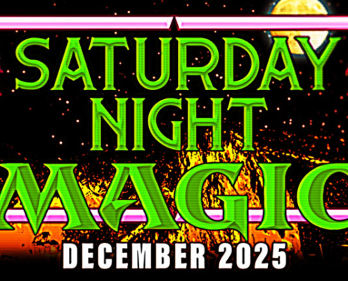 Saturday Night Magic - December 2025 feature card