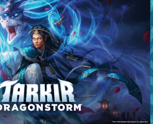 Dragonstorm Draft Night feature card