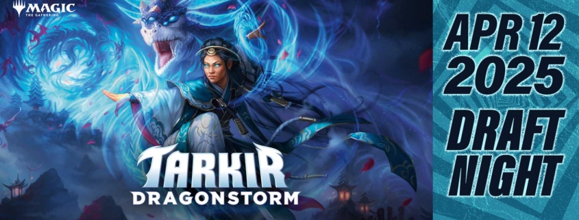 Dragonstorm Draft Night feature card