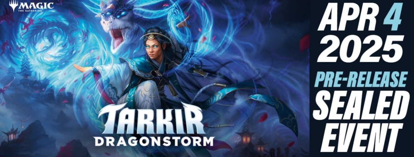 Tarkir Dragonstorm PR Sealed Event Featured Image