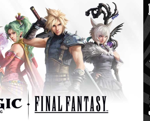 Friday Night Magic: MtG FinalFantasy Prerelease Sealed Event featured image
