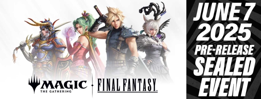 MtG FinalFantasy Prerelease Sealed Event featured image