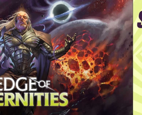 Magic The Gthering Edge Of Eternities Draft Night event banner