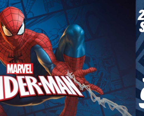 MtG SPIDER-MAN Prelease Sealed Event - DAY 1 feature card