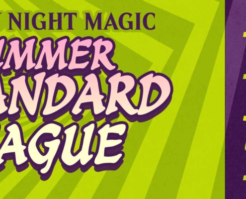 Friday Night Magic: Summer Standard Tournament 2025 event banner