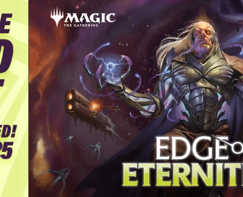 Magic The Gathering Edge Of Eternities Prerelease Sealed Event | 2nd Date feature card