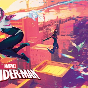 MtG SPIDER-MAN Prerelease Sealed Event DAY 2 feature card