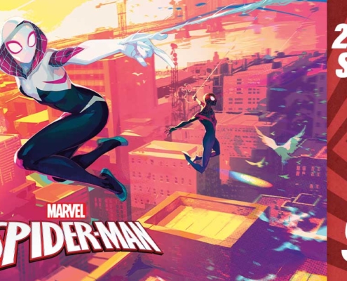 MtG SPIDER-MAN Prerelease Sealed Event DAY 2 feature card