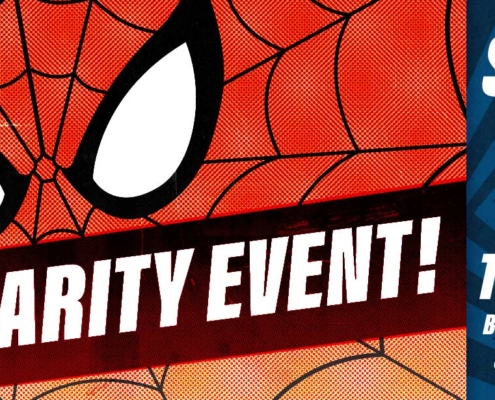 MtG Spider-Man EAV Strut Charity Tournament